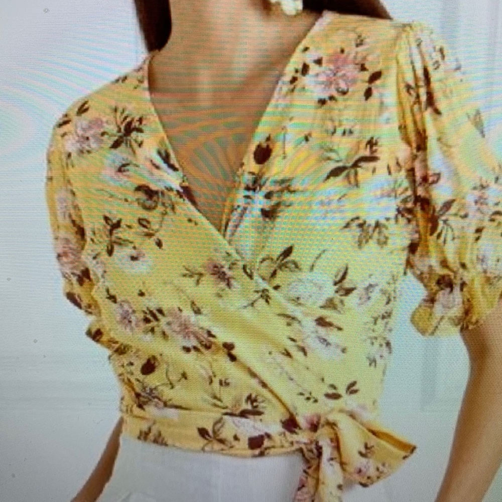 Faithfull the Brand Mali Wrap Top